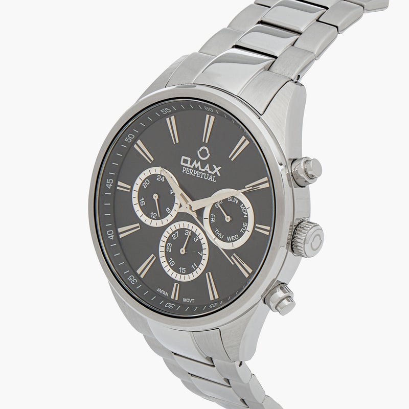 OMAX ساعة أومكس الدائمة للكرونوغراف للرجال - Image 4